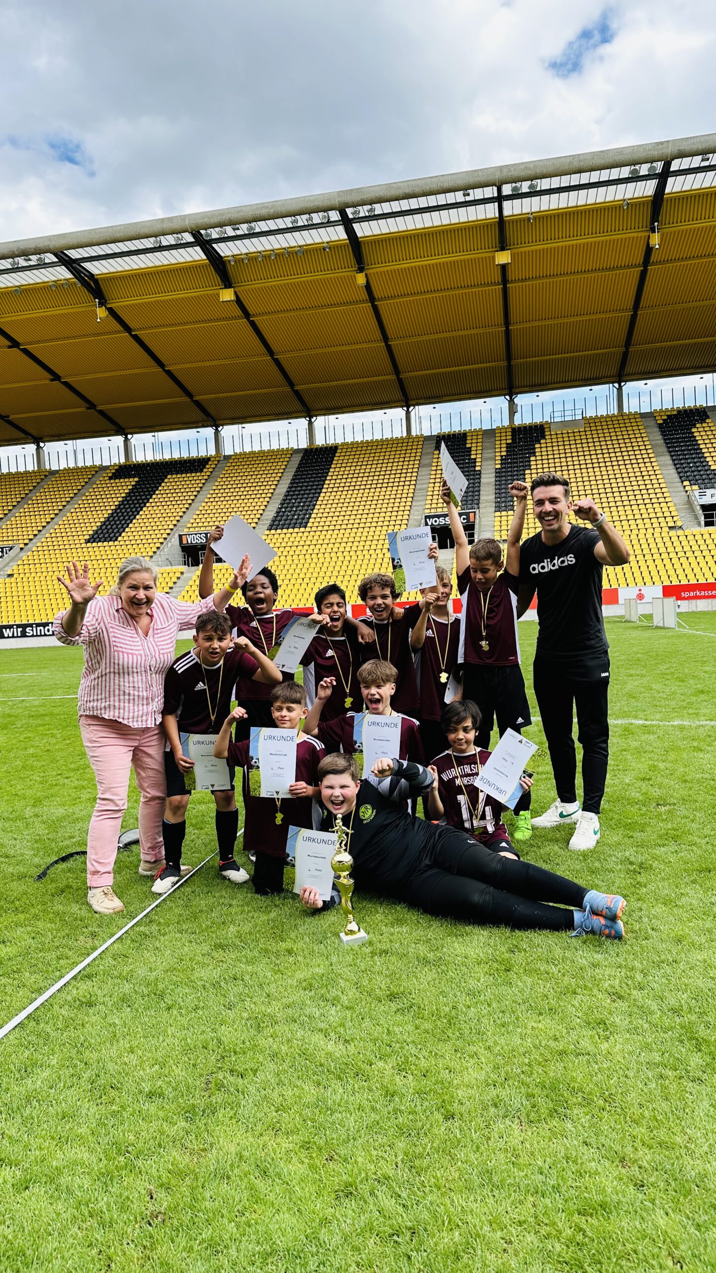 Unsere Fußballmannschaft